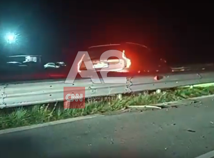 Aksident në autostradën Lushnje-Fier, makina 