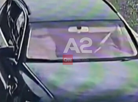A2 CNN siguron pamje të makinës që dyshohet se ndihmoi Altin Ndocin në arratisje