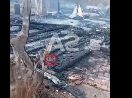 Digjet lokali në Durrës, pronari: Dyshoj për zjarrvënie të qëllimshme