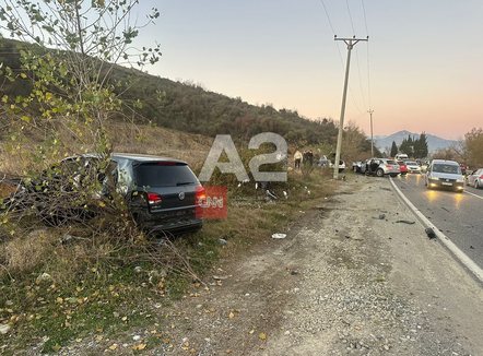 Aksident me disa të plagosur në Shkodër