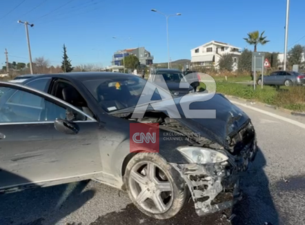 Aksident në Lushnje, dy mjete përplasen në rrethrrotullim