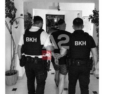 A2 CNN siguron foton e arrestimit nga BKH të Adi Çobo Bazholit 