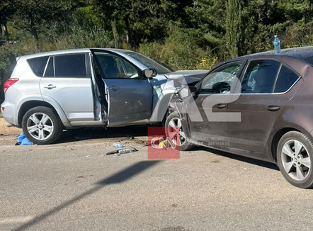 Aksident në Dhërmi, 4 persona të plagosur