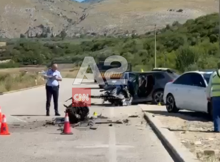 Aksident i rëndë në aksin Kardhiq-Delvinë, një viktimë dhe 3 të plagosur