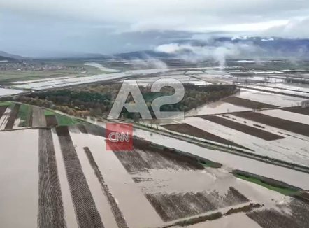 Fusha e Maliqit kthehet në liqen, banorët në Denas një javë në izolim