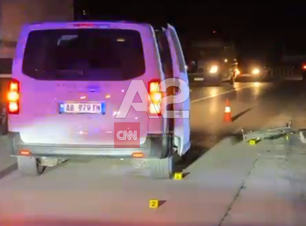 Mjeti përplas biçikletën, një i plagosur në aksin Qafë Plloçë-Pogradec