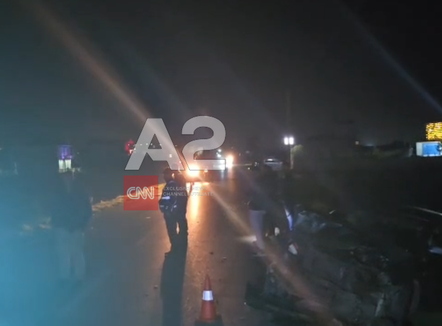 Benzi përplaset me traktorin në Roskovec, një i plagosur