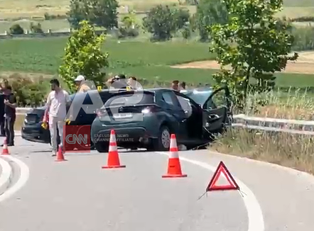 Aksident i shumëfishtë në autostradën Levan-Tepelenë, 3 të plagosur
