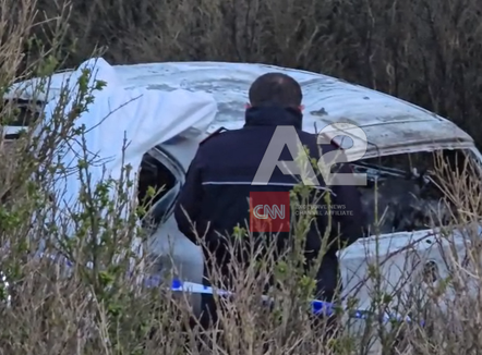 Një i vdekur brenda makinës së djegur në Llogara, zbardhen detaje të reja, në zonë s’janë gjetur armë dhe gëzhoja