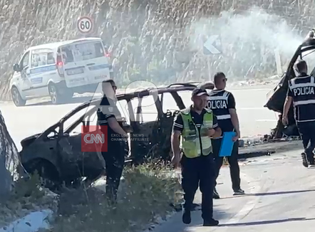 Aksident i rëndë në bypass-in e Kaninës, një viktimë dhe tre të plagosur