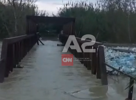 Reshjet e dendura të shiut, rriten në kuotat maksimale prurjet në lumin Erzen
