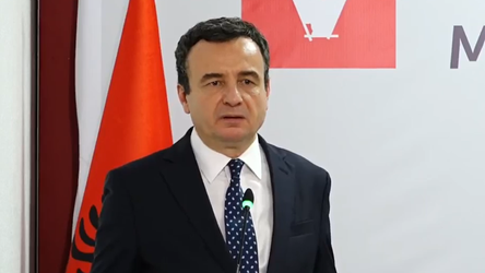 Vetëvendosje nominon Albin Kurtin për kryeministër në zgjedhjet e 28 dhjetorit