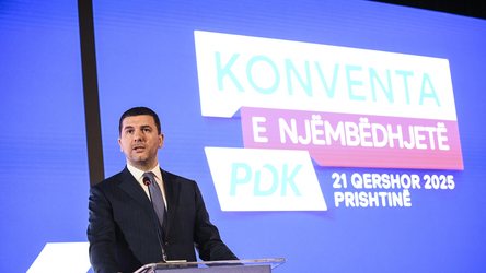 Pas largimit si kryetar i PDK, Memli Krasniqi heq dorë nga kandidimi për deputet