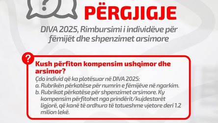 100 mijë lekë për shpenzimet arsimore kush ka fëmijë nën 18 vjeç, Tatimet: Ja si të aplikoni për të përfituar rimbursimin