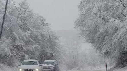 Reshje shiu dhe bore në Kosovë, probleme e vështirësi në qarkullim në disa akse rrugore 