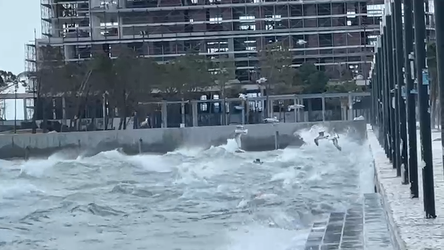 Moti i keq, pezullohet lundrimi për mjetet e vogla dhe ato të peshkimit në Vlorë