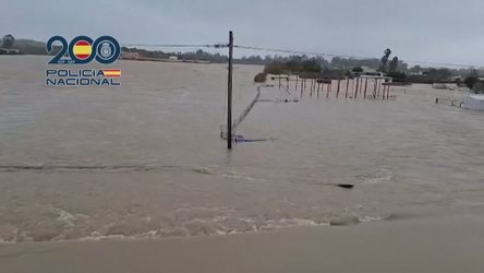 Spanja e Portugalia në alarm të kuq, mbërrin stuhia Leo, mbyllen shkollat nga frika e përmbytjeve