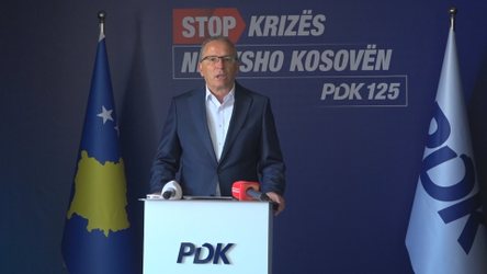 Fushata zgjedhore, PDK akuzon: Kosova është në krizë, u shkaktua nga Kurti