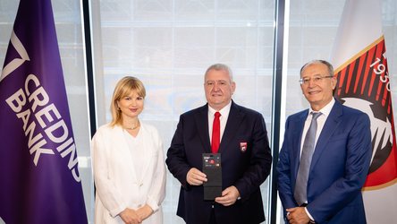 Credins Bank dhe Federata Shqiptare e Futbollit forcojnë partneritetin strategjik me lançimin e kartës GOOL!