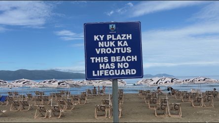Sezoni veror në Vlorë nis me mungesë të vrojtuesve në plazhe