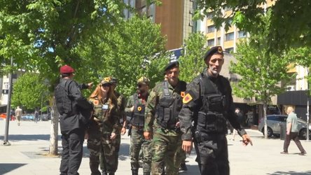 27-vjetori i çlirimit të Prishtinës, veteranët në marshin e UÇK-së, kërkojnë lirimin e ish-krerëve