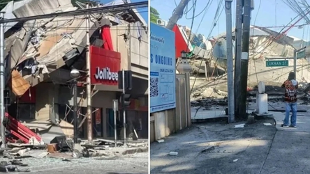 55 të vdekur pas tërmetit shkatërrues 7.8 ballë në Filipine, vazhdojnë operacionet e shpëtimit