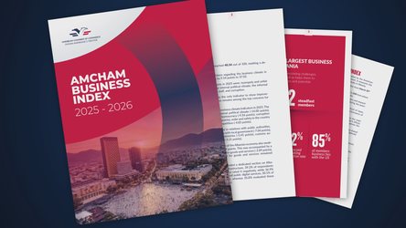 Indeksi i besimit të bizneseve të AMCHAM, korrupsioni dhe fuqia punëtore mbeten shqetësime për sipërmarrësit