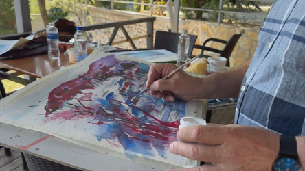 Festivali i Akuarelit “Lin Aqua” 2, 50 artistë ndërkombëtarë pikturojnë bukuritë e Pogradecit