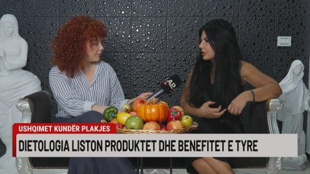 “Frutat luftojnë plakjen”, dietologia liston produktet