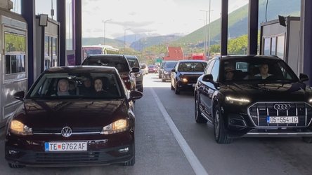 Mbi 40 mijë hyrje në ditë, rekord turistësh nga Kosova, piku në maj dhe qershor