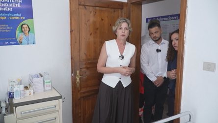 Të huajt, pagesa për mjekun, Sala: 17 shërbime deri në qershor në qendrat verore
