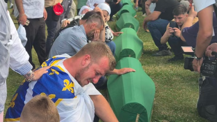 Srebrenica përkujton viktimat në 31-vjetorin e gjenocidit