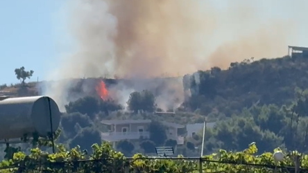 Vlorë, sërish zjarr në lagjen “15 Tetori”