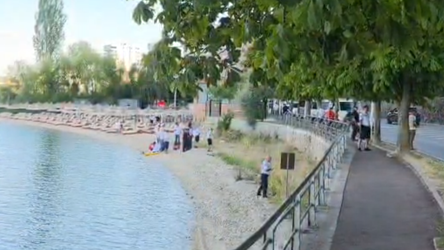 Pësoi infarkt në liqen, i moshuari ndërron jetë në Pogradec