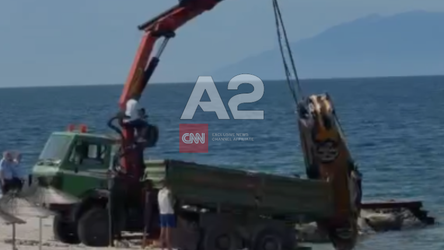 Nxirret nga deti jet ski-ja e 22-vjeçarit që humbi jetën pas përplasjes me skafin e Policisë në Ksamil