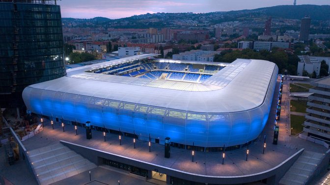 Play off-i me Kosovën, Sllovakia cakton stadiumin ku do të luhet ndeshja