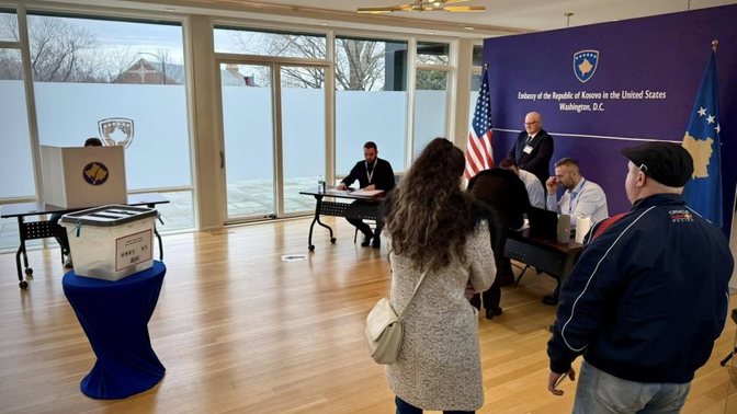 Zgjedhjet në Kosovë, KQZ: Do të votohet në 50 përfaqësi diplomatike