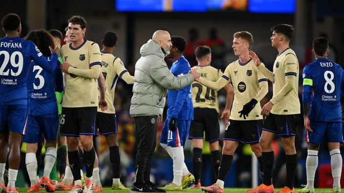 Champions League/ Chelsea ''turpëron'' Barcelonën, Leverkusen fiton me City