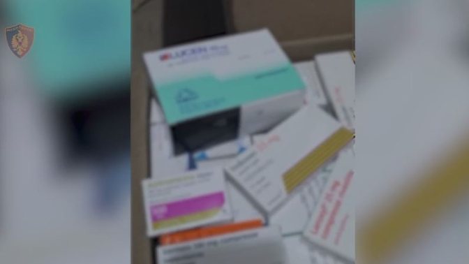 Transportonte medikamente kontrabandë, arrestohet 53-vjeçari në Vlorë, procedohet i biri