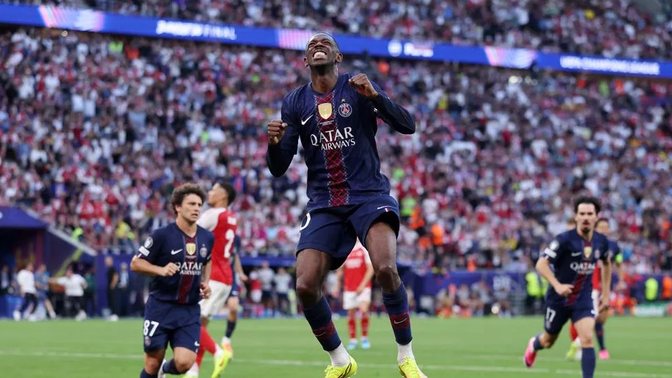 Paris SG mbetet në fronin e Europës, mund Arsenalin në finalen e Champions League