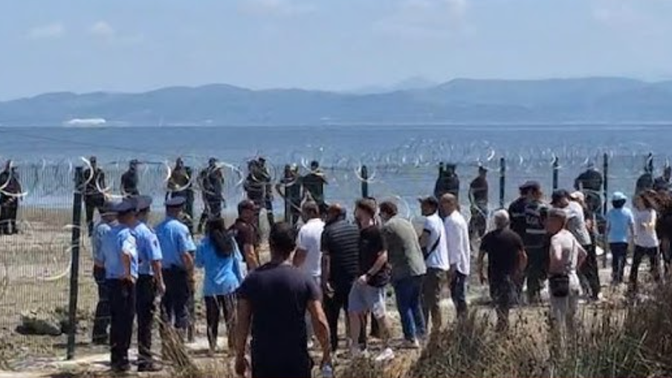 Ngjarjet në protestën në Zvërnec, BKH zbarkon në Vlorë