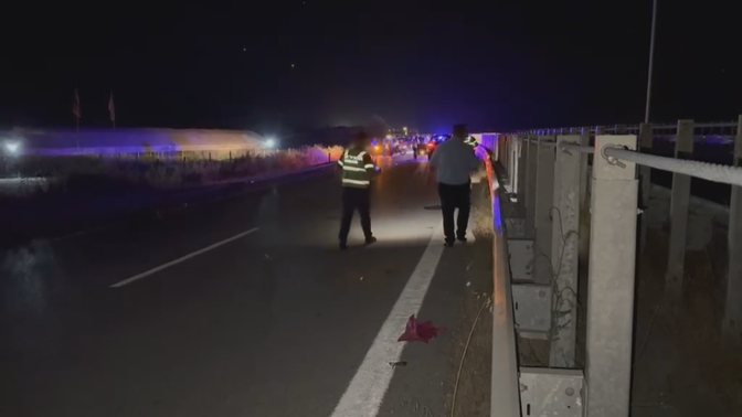 Aksident në aksin Fier-Vlorë, tentoi të kalonte autostradën, humb jetën një person