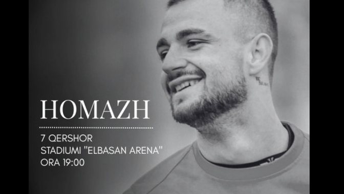 ​Tifozët mblidhen në “Elbasan Arena” për të nderuar kujtimin e Fatjon Bunjakut