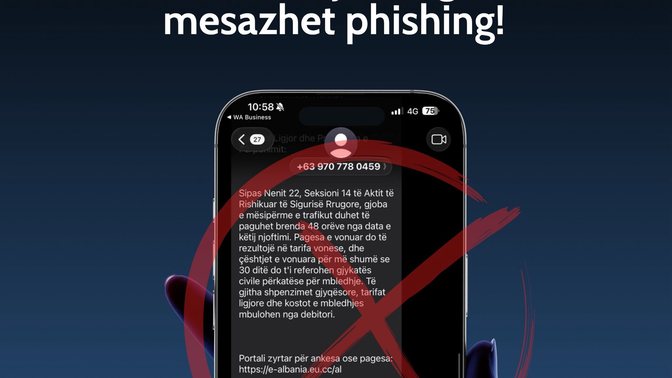 “Kujdes nga mesazhi mashtrues”, autoritetet zbulojnë skemën: Si të mbroheni