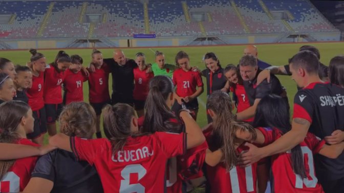 Sukses historik, vajzat kuqezi sigurojnë Play Off-in e botërorit 2027