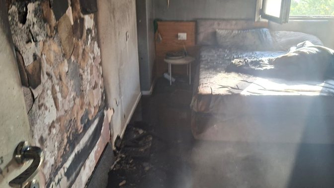 Shkrumbohet banesa në Vlorë, alarmohen banorët