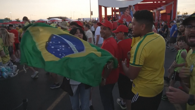 Super atmosferë për sfidën, Brazili dhe Maroku ndahen në barazim në Kupën e Botës