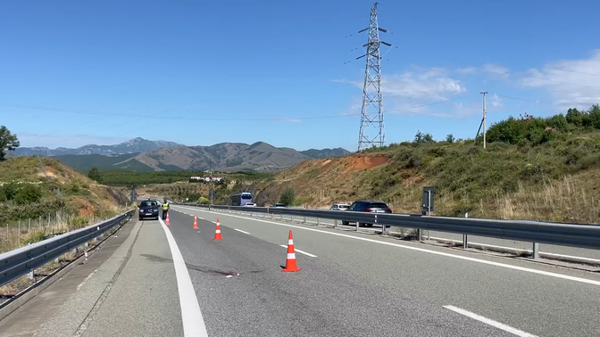 Aksident në Rrugën e Kombit, një i plagosur rëndë