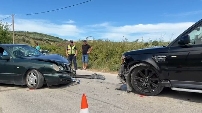 Aksident i rëndë në Fier, katër të plagosur