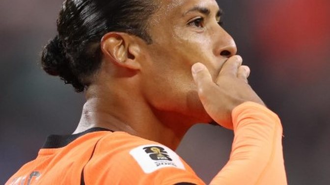 Van Dijk e mbyll me Holandën pas Botërorit